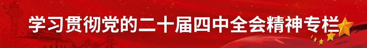 学习党的二十届四中全会